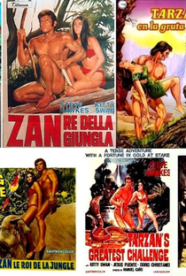 Zan, o novo Rei das Selvas - Poster / Capa / Cartaz - Oficial 4