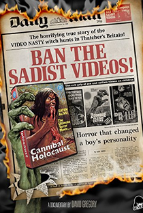 Ban the Sadist Videos! - Poster / Capa / Cartaz - Oficial 2