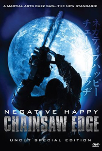 Negative Happy Chainsaw Edge - Poster / Capa / Cartaz - Oficial 3