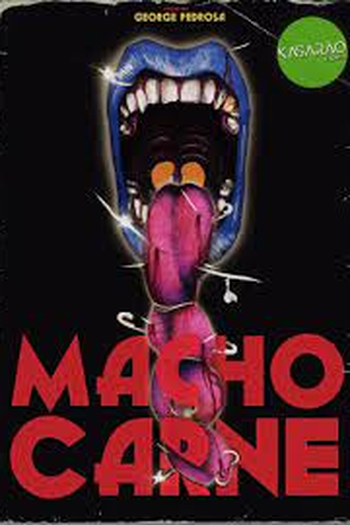 Poster de Curta Macho Carne (2021)