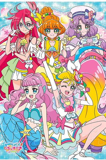  de Série Tropical-Rouge! Precure (2021)