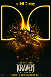 Kraven, o Caçador - Poster / Capa / Cartaz - Oficial 7