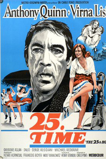  de Filme A Vigésima Quinta Hora (1967)