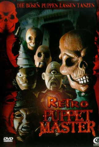 Poster 3 de Filme Retro Puppet Master (1999)