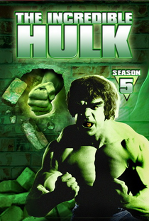 O Incrível Hulk (5ª Temporada) - Poster / Capa / Cartaz - Oficial 1