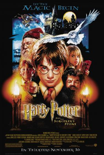 Harry Potter e a Pedra Filosofal - Poster / Capa / Cartaz - Oficial 2