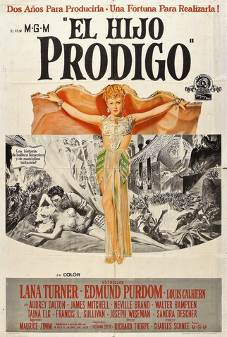 Poster 8 de Filme O Filho Pródigo (1955)