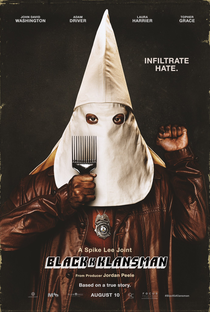 Infiltrado na Klan - Poster / Capa / Cartaz - Oficial 1