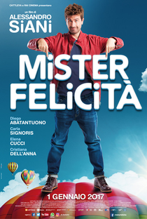 Mister Felicità - Poster / Capa / Cartaz - Oficial 1