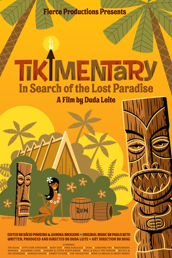 Poster de Curta Tikimentary (2009)