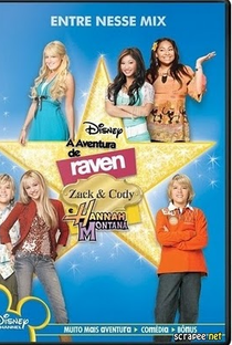 A Aventura de Raven, Zack e Cody e Hannah Montana  - Poster / Capa / Cartaz - Oficial 1
