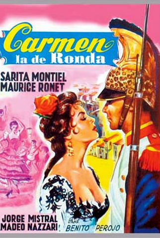 Poster 2 de Filme Carmen de Ronda (1959)