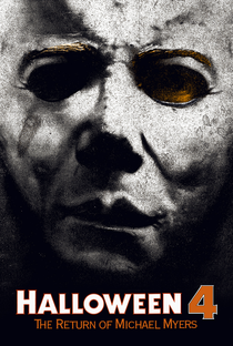 Halloween 4: O Retorno de Michael Myers - Poster / Capa / Cartaz - Oficial 6