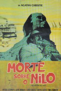 Morte sobre o Nilo - Poster / Capa / Cartaz - Oficial 6