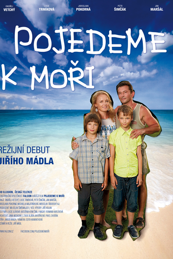 Poster de Filme Pojedeme k moři (2014)