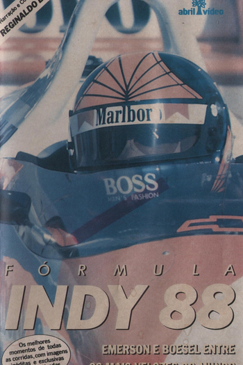 Poster de Filme Fórmula Indy 88 (1988)