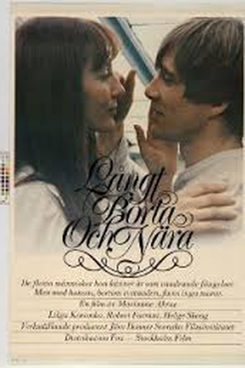 Poster de Filme Långt borta och nära (1976)