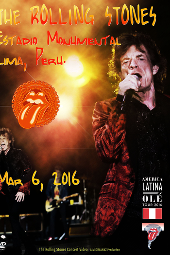  de Filme Rolling Stones - Lima 2016 (2016)