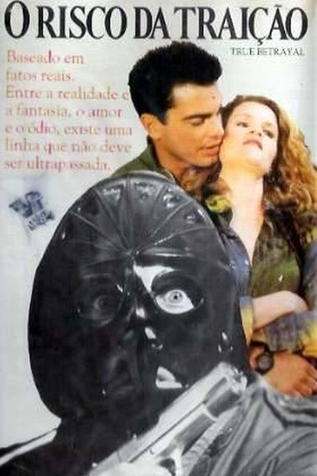 Poster de Filme O Risco da Traição (1990)