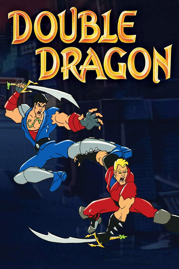 Poster de Franquia Double Dragon (1993)