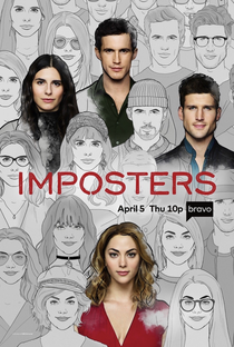 Imposters (2ª temporada) - Poster / Capa / Cartaz - Oficial 1