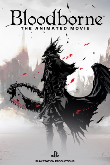 Poster de Filme Bloodborne (2028)