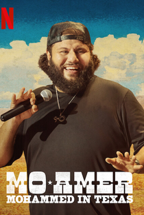 Mo Amer: Mohammed no Texas - Poster / Capa / Cartaz - Oficial 1