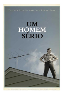 Um Homem Sério - Poster / Capa / Cartaz - Oficial 2