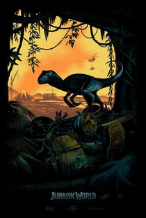 Jurassic World: O Mundo dos Dinossauros - Poster / Capa / Cartaz - Oficial 5