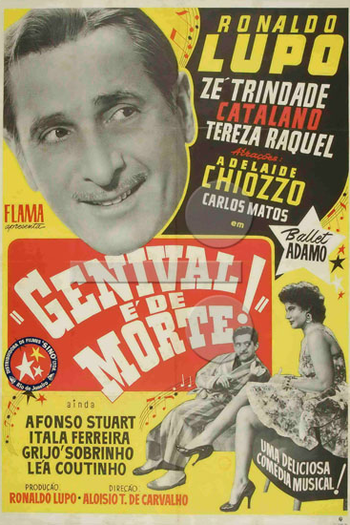 Poster de Filme Genival é de Morte (1956)