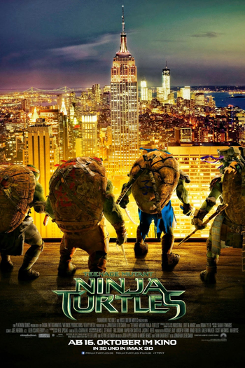  de Filme As Tartarugas Ninja (2014)