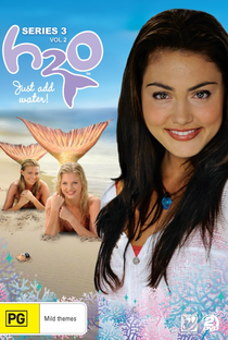 H2O: Meninas Sereias (3ª Temporada) - Poster / Capa / Cartaz - Oficial 3