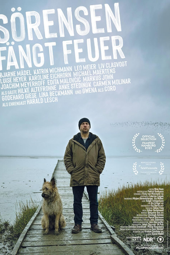 Poster de Filme Sörensen Catches Fire (2023)