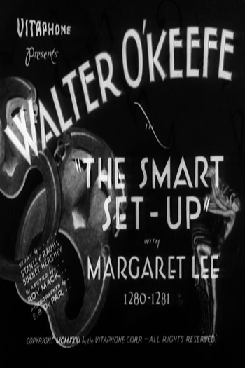 Poster de Curta The Smart Set-Up (1931)