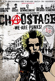Chaostage – We Are Punks! - Poster / Capa / Cartaz - Oficial 1