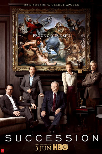  de Série Succession (1ª Temporada) (2018)