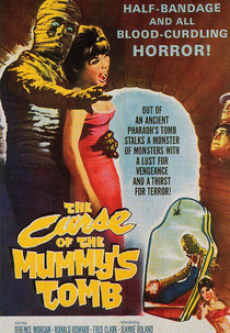 A Maldição da Múmia (The Curse of the Mummy's Tomb)