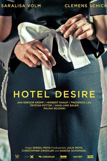 Poster de Curta Hotel Desire (2011)