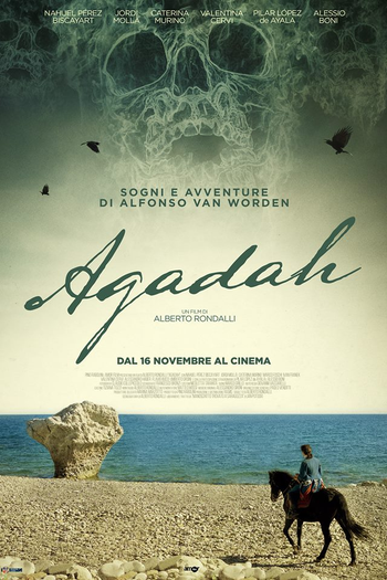 Poster de Filme Agadah (2017)