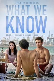 What We Know - Poster / Capa / Cartaz - Oficial 2