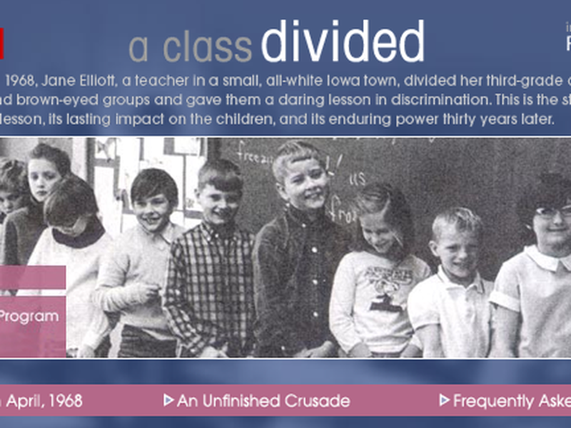 Foto 1 de A Class Divided