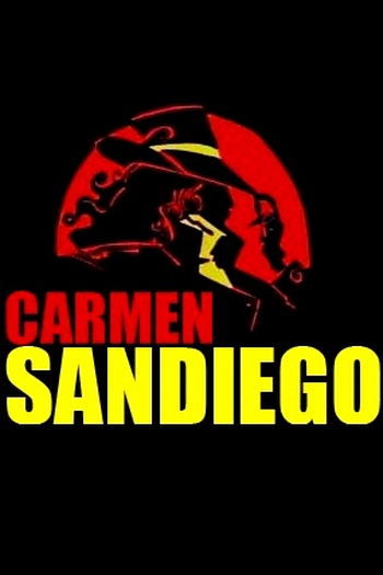 Poster de Filme Carmen Sandiego (2013)