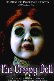 The Creepy Doll - Poster / Capa / Cartaz - Oficial 1