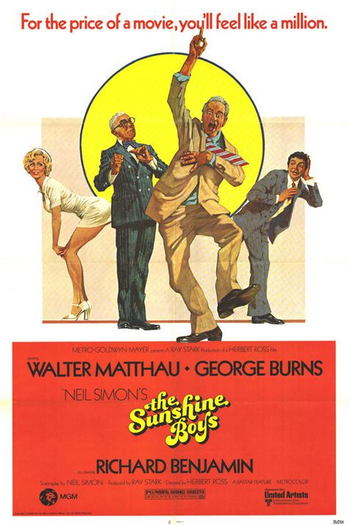  de Filme Uma Dupla Desajustada (1975)