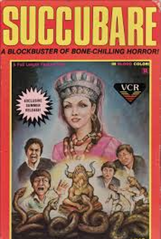 Poster 1 de Filme Succubare (1981)