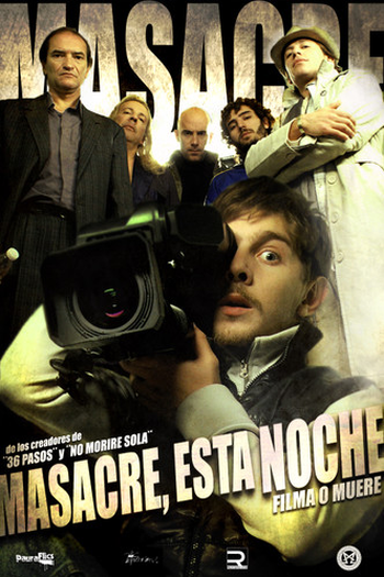 Poster de Filme Massacre Esta Noite (2009)