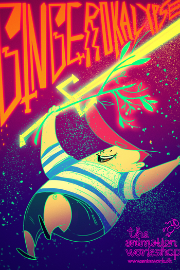 Poster de Curta Gingerokalypse (2013)