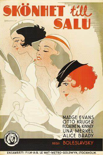 Poster de Filme Beleza à Venda (1933)