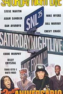 Saturday Night Live - 25º Aniversário - Poster / Capa / Cartaz - Oficial 1