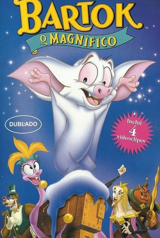 Poster 1 de Filme Bartok, o Magnífico (1999)